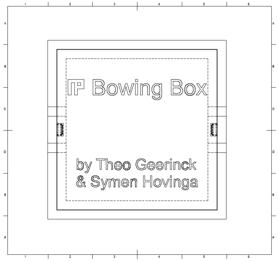 Files Only: Bowing Box ✱✱✱✱